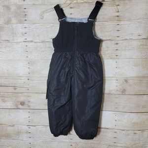 Weatherproof ski bibs, snow pants. Size 3T